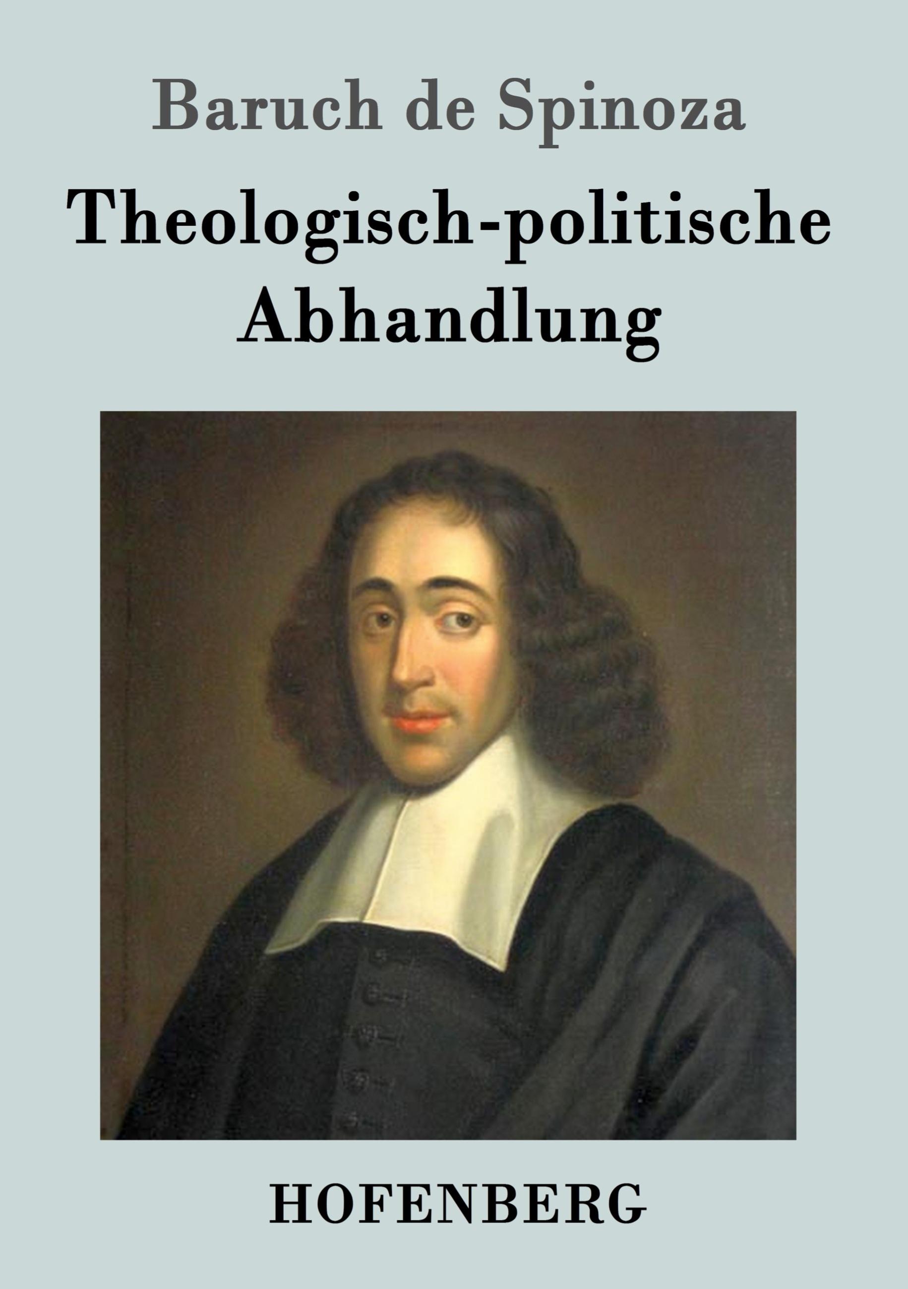 Vorderes Coverbild Theologisch-politische Abhandlung