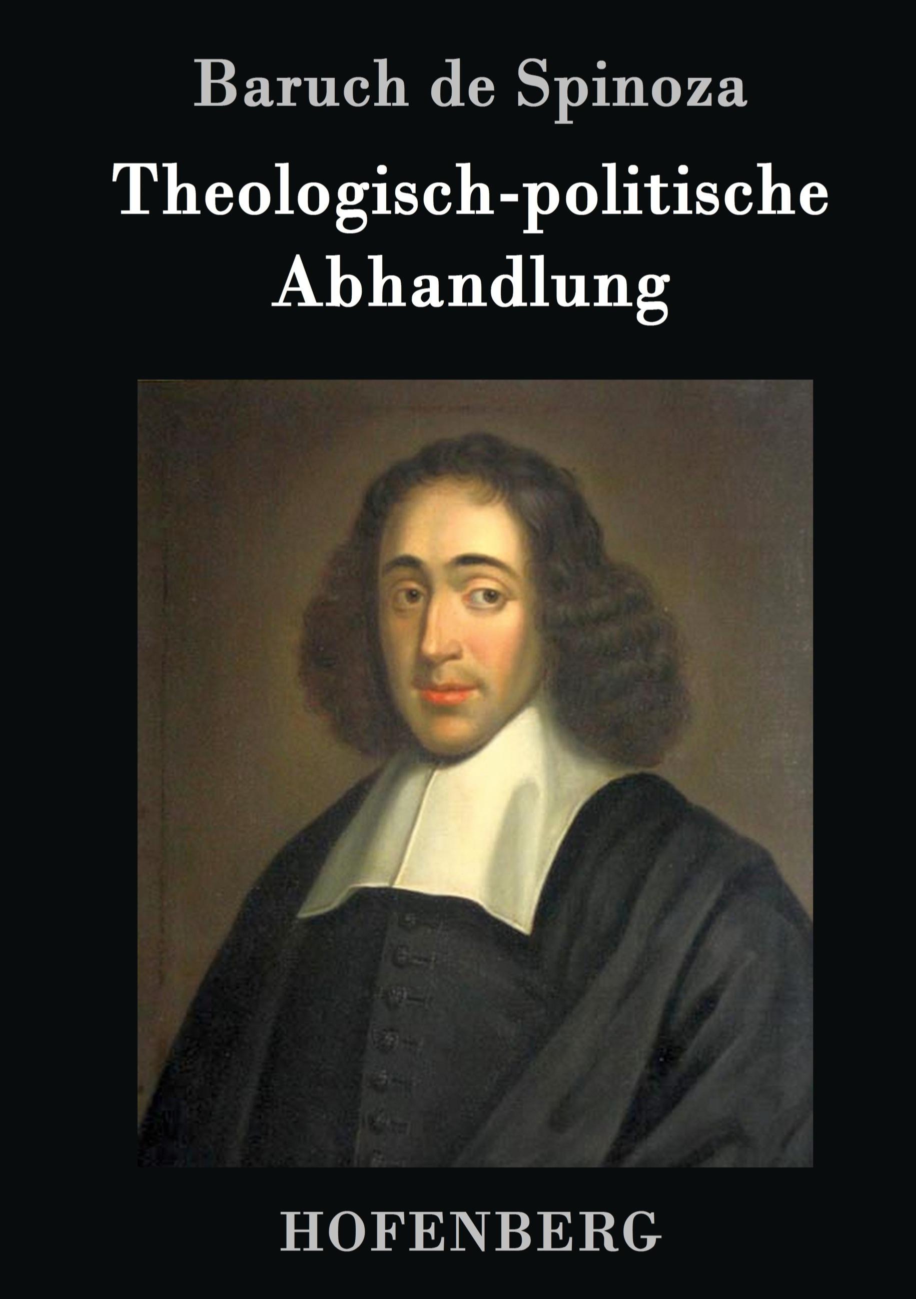 Vorderes Coverbild Theologisch-politische Abhandlung
