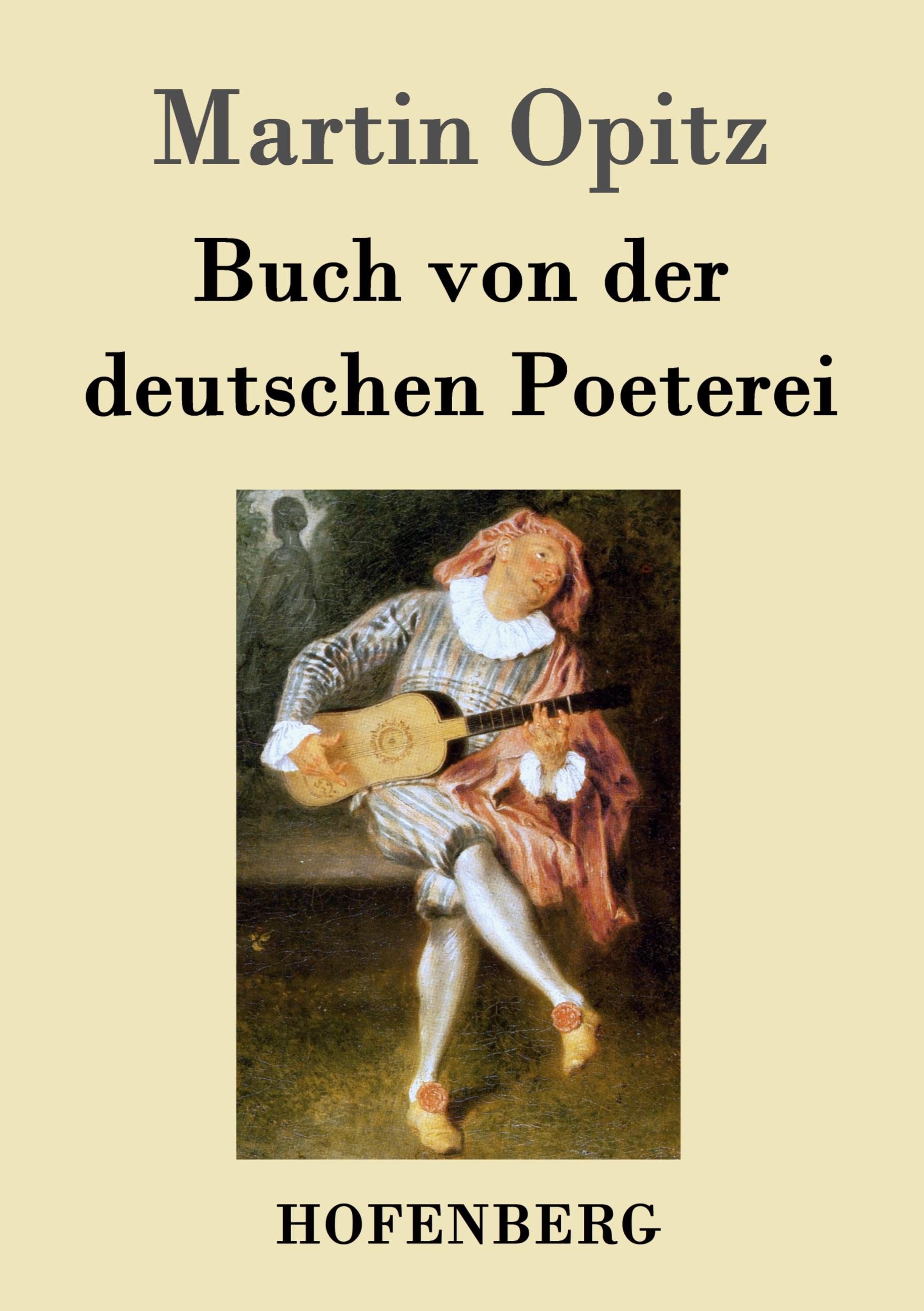 Vorderes Coverbild Buch von der deutschen Poeterei