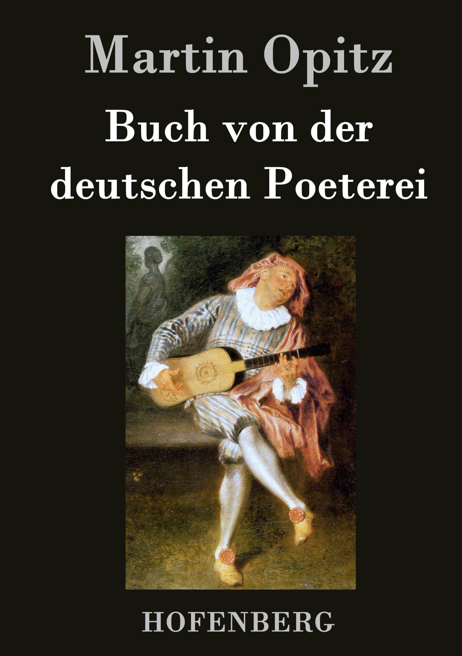 Vorderes Coverbild Buch von der deutschen Poeterei