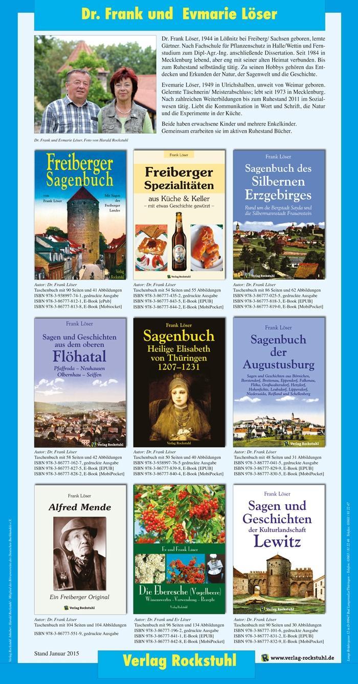 Beispielinhalt (Bild) Alfred Mende - Ein Freiberger Original