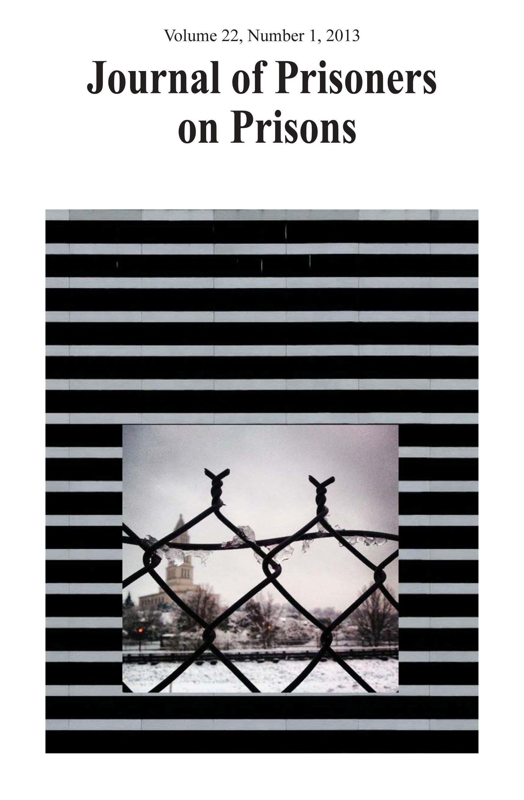 Vorderes Coverbild Journal of Prisoners on Prisons V22 #1