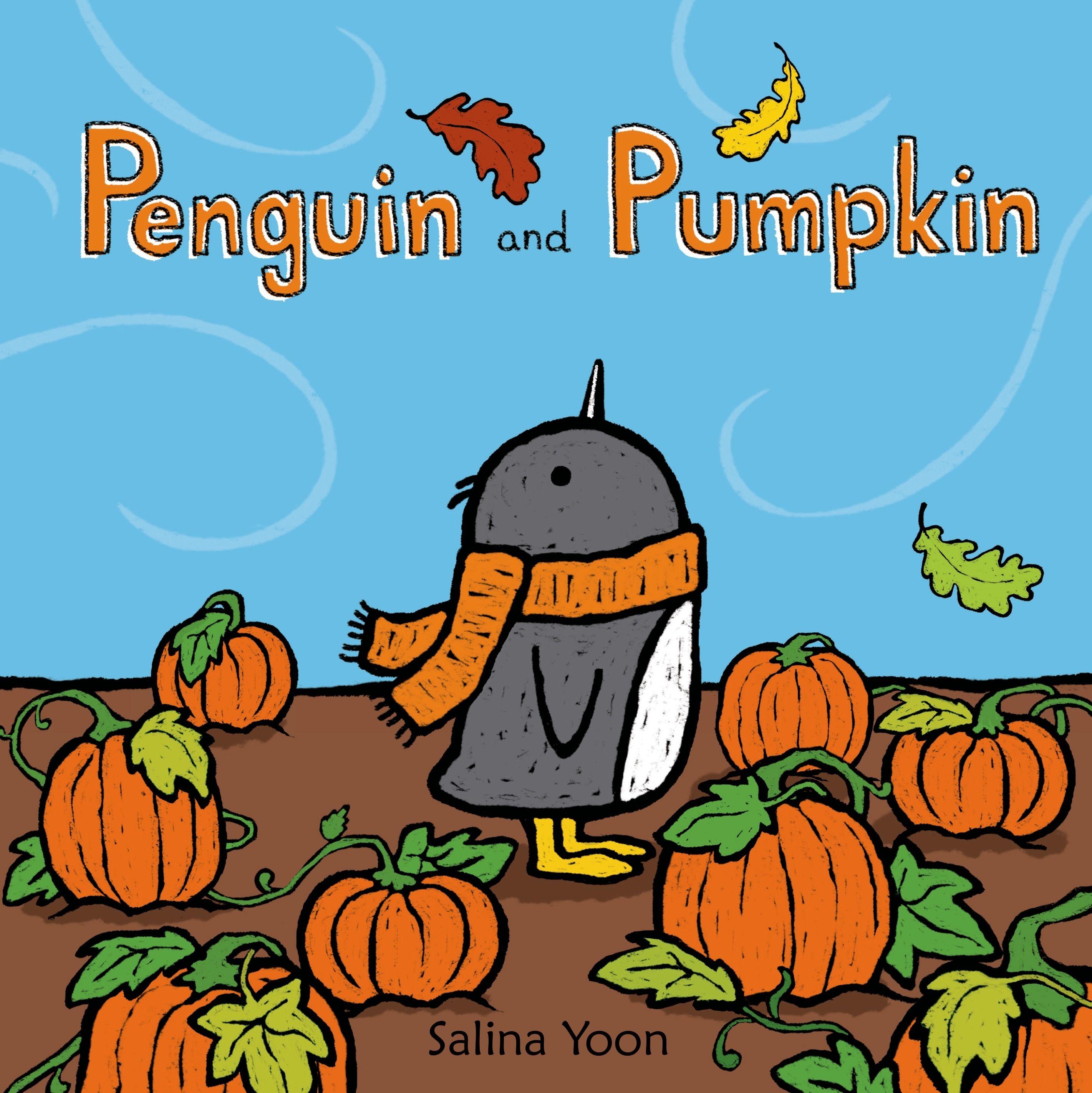 Vorderes Coverbild Penguin and Pumpkin