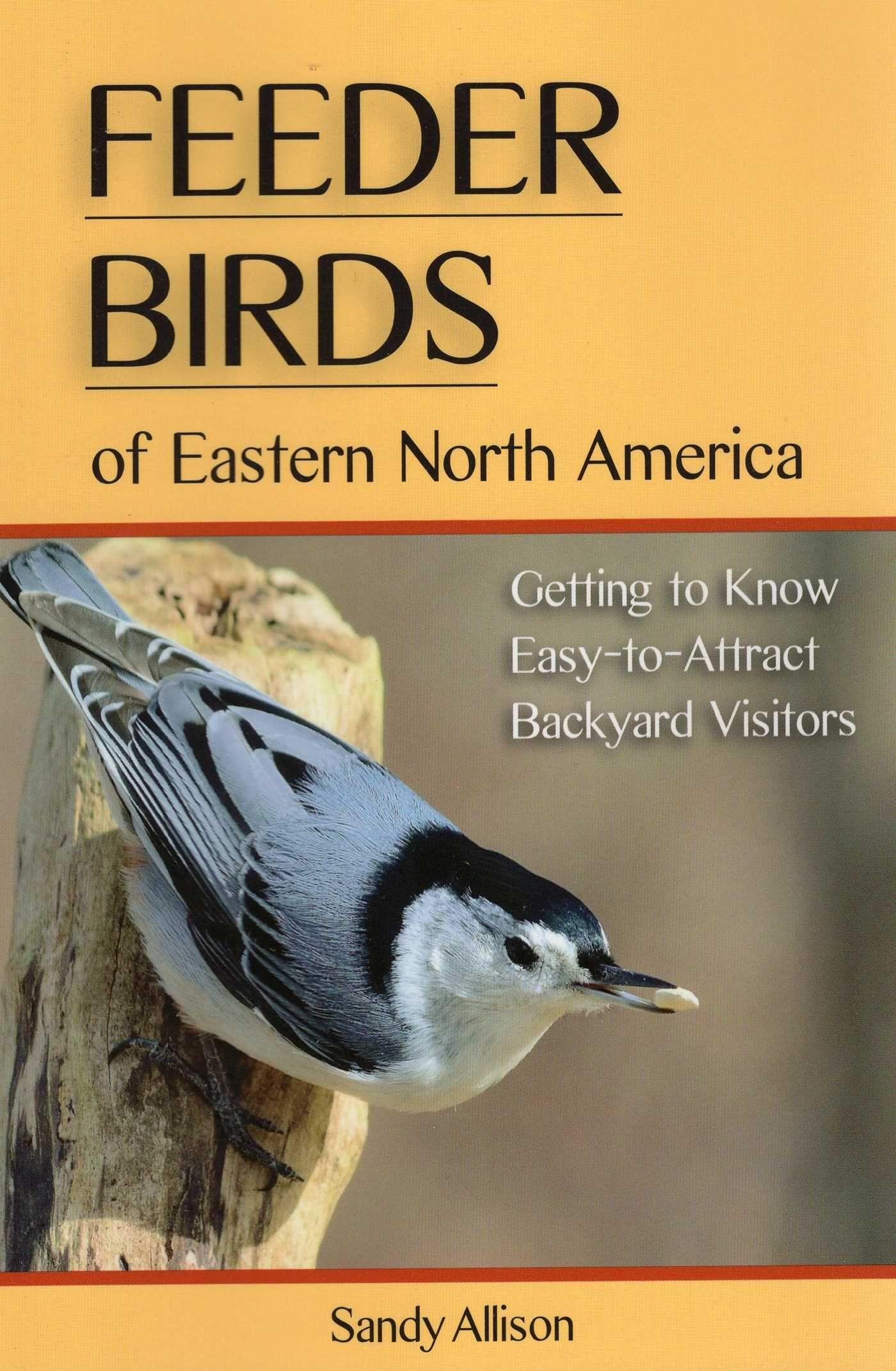 Vorderes Coverbild Feeder Birds of Eastern North America