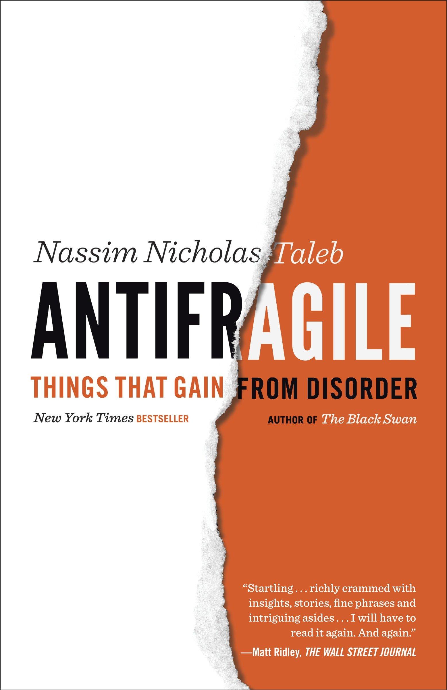 Vorderes Coverbild Antifragile