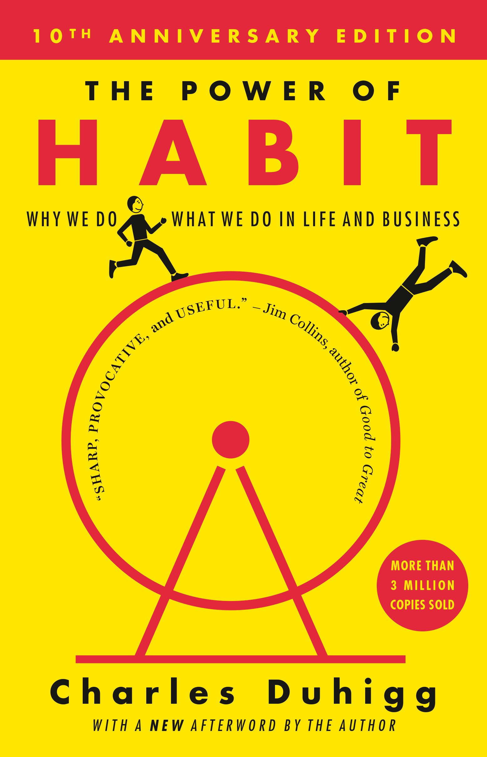 Vorderes Coverbild The Power of Habit