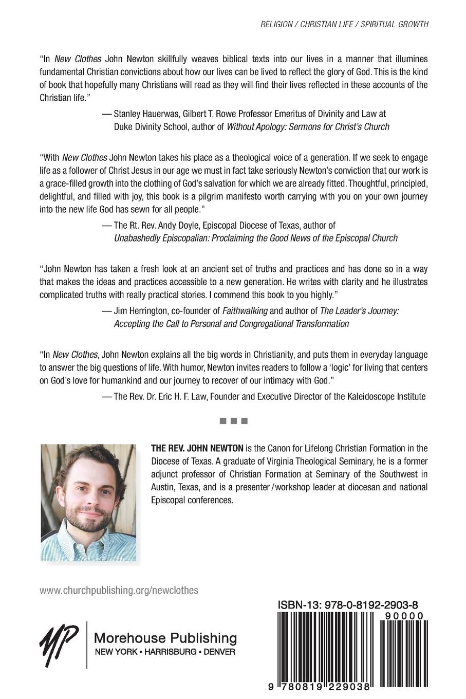 Rückseitencover New Clothes