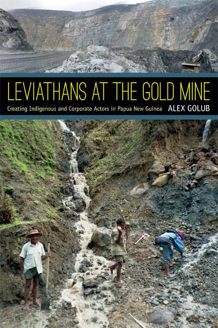 Vorderes Coverbild Leviathans at the Gold Mine