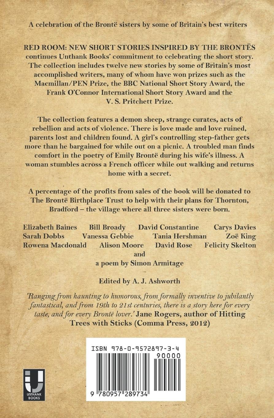 Rückseitencover Red Room