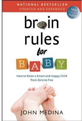 Vorderes Coverbild Brain Rules for Baby
