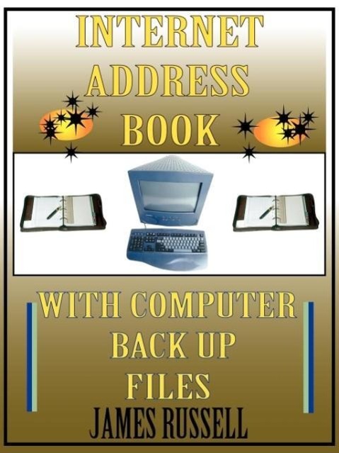 Vorderes Coverbild Internet Address Book with Computer Back Up Files