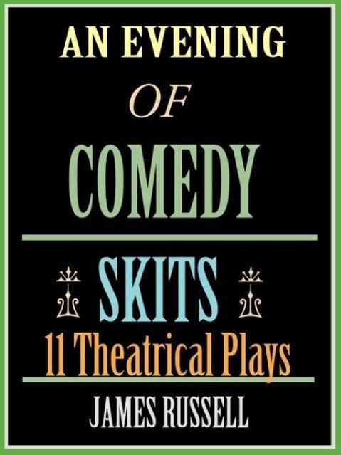 Vorderes Coverbild An Evening of Comedy Skits