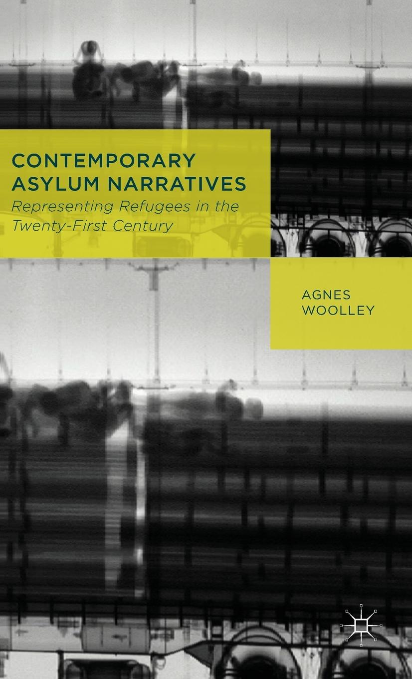Vorderes Coverbild Contemporary Asylum Narratives
