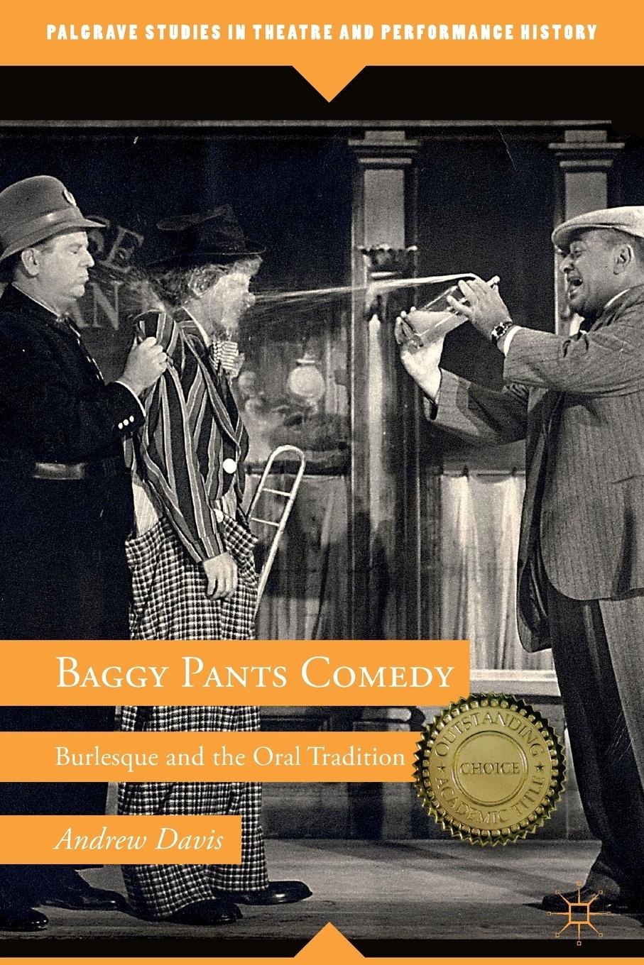 Vorderes Coverbild Baggy Pants Comedy