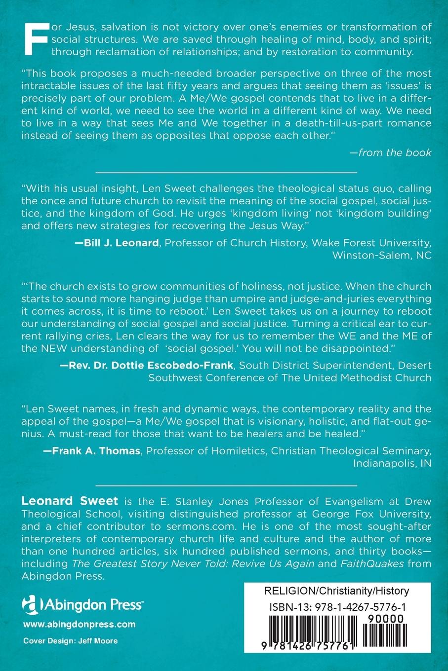 Rückseitencover Me and We