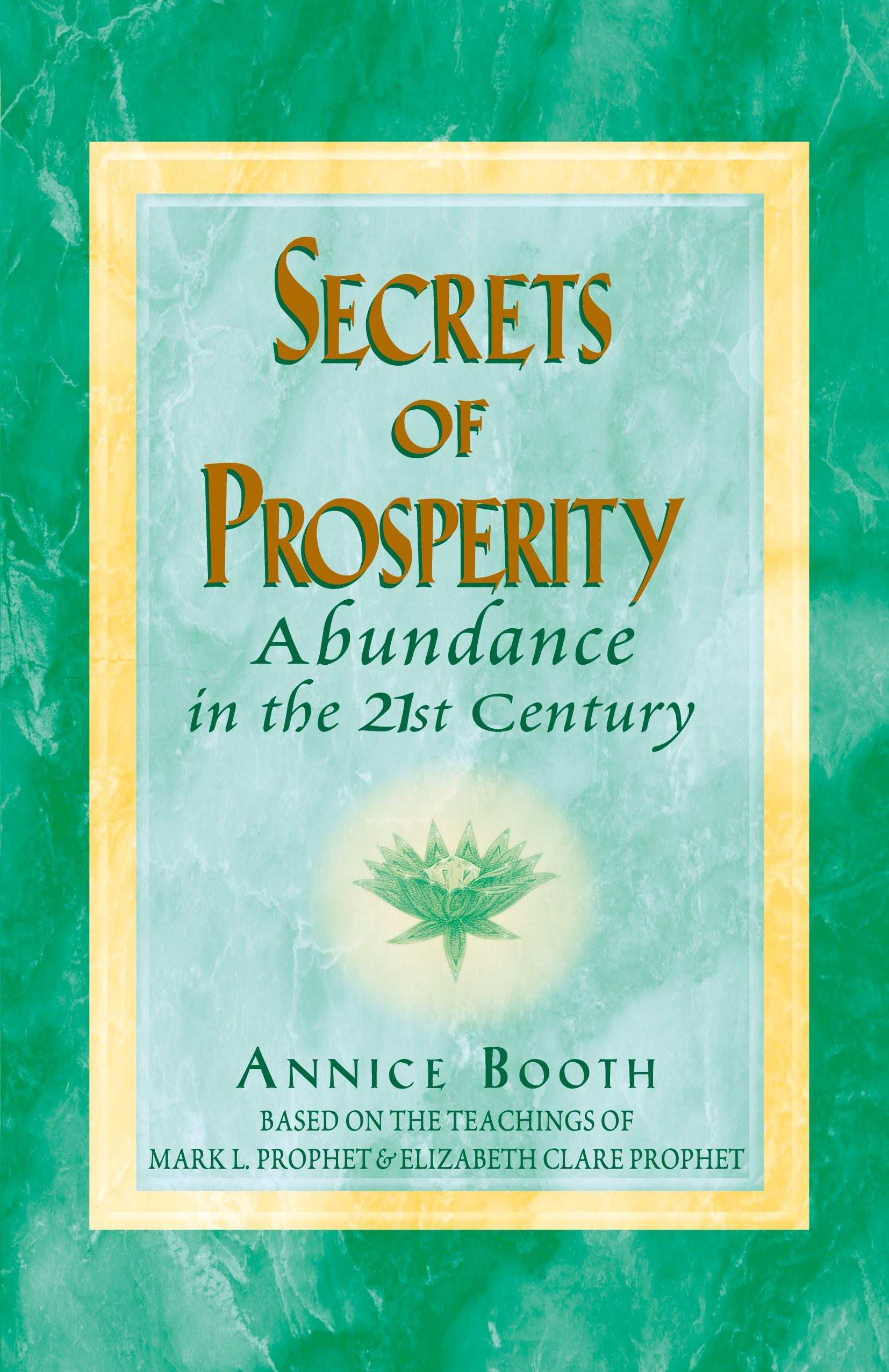 Vorderes Coverbild Secrets of Prosperity