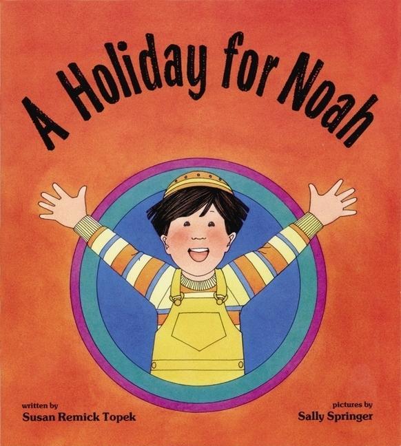 Vorderes Coverbild A Holiday for Noah