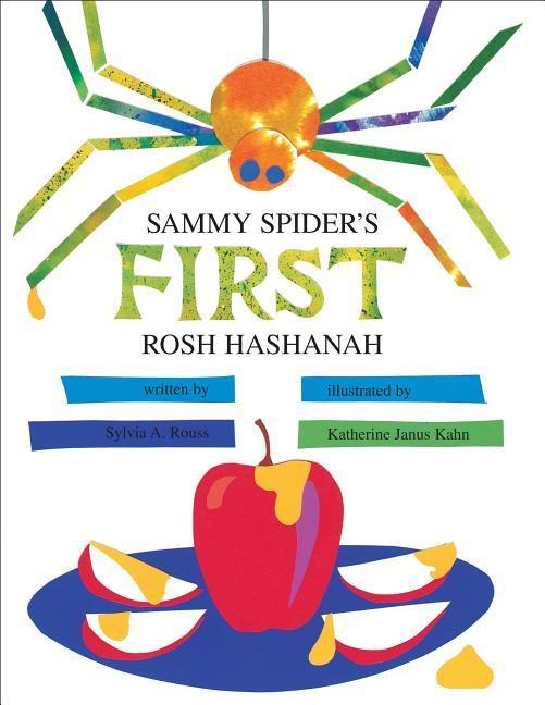 Vorderes Coverbild Sammy Spider's First Rosh Hashanah