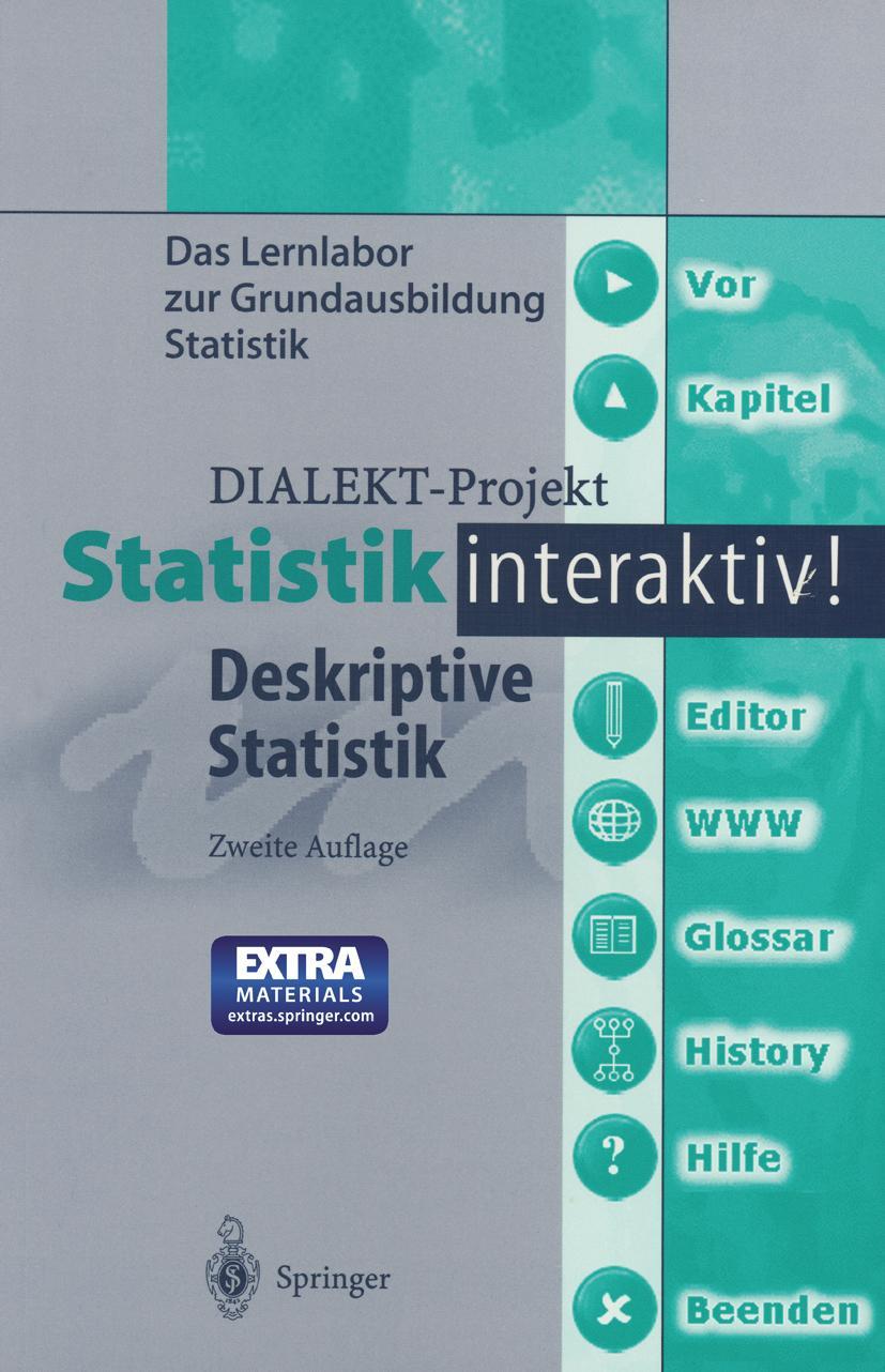 Vorderes Coverbild Statistik interaktiv!