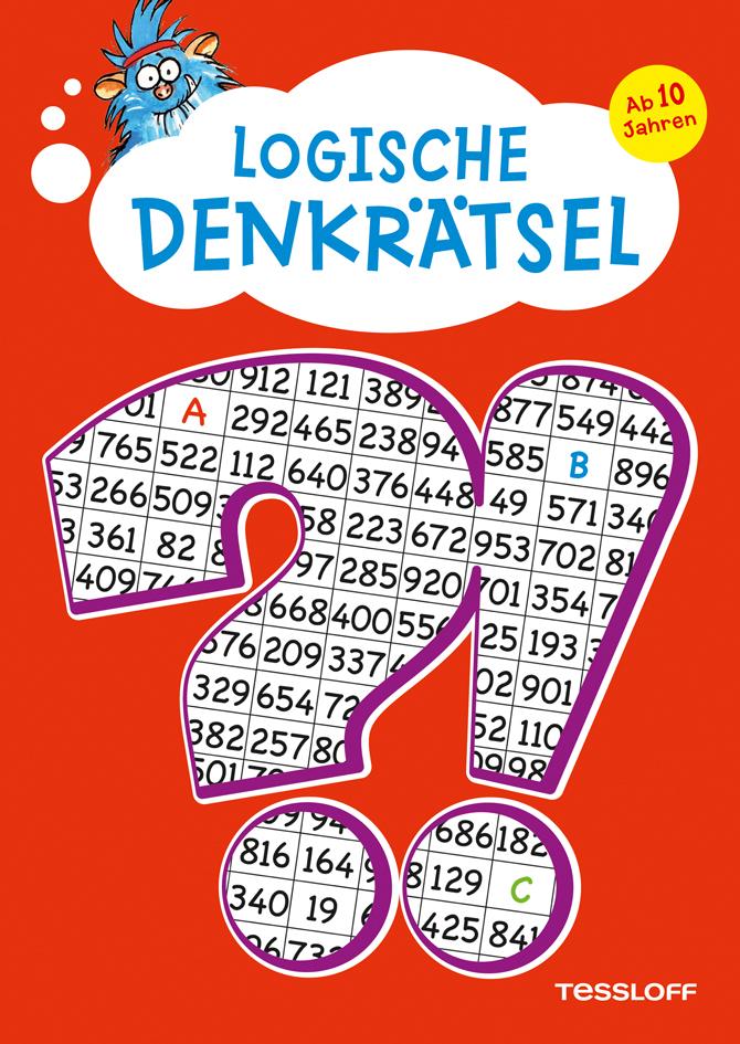 Vorderes Coverbild Logische Denkrätsel. Ab 10 Jahren