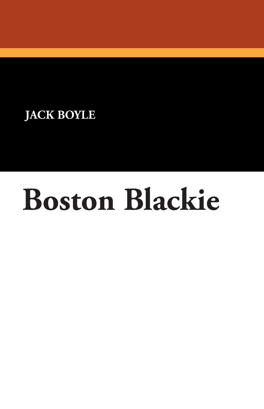 Vorderes Coverbild Boston Blackie