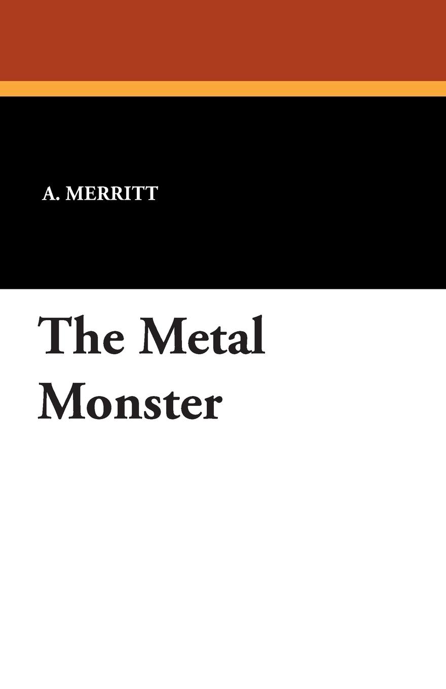 Vorderes Coverbild The Metal Monster