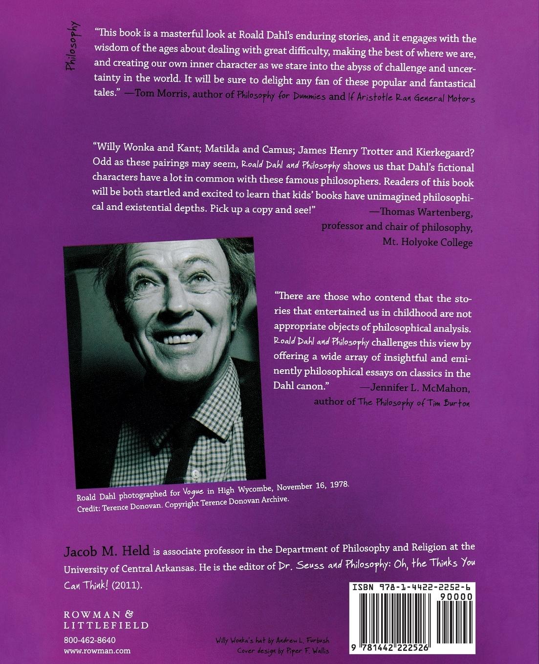 Rückseitencover Roald Dahl and Philosophy