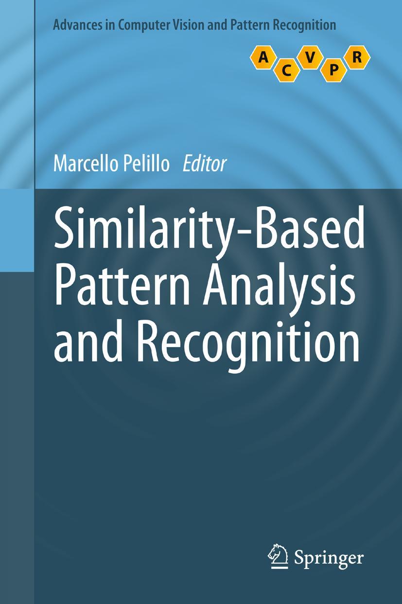 Vorderes Coverbild Similarity-Based Pattern Analysis and Recognition