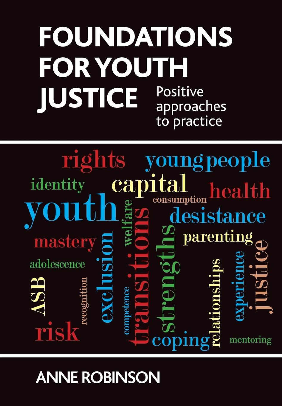 Vorderes Coverbild Foundations for youth justice