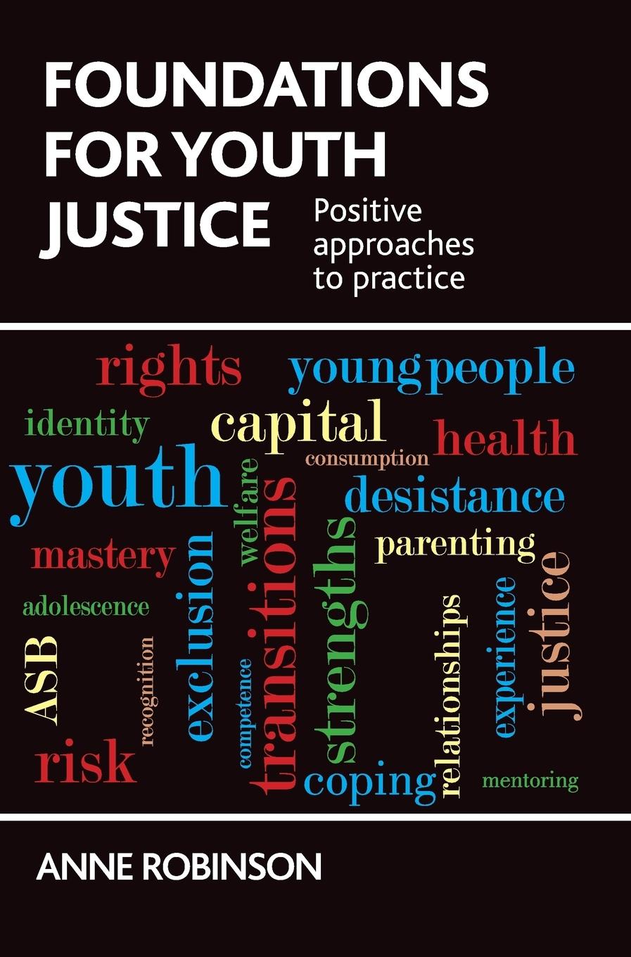 Vorderes Coverbild Foundations for youth justice