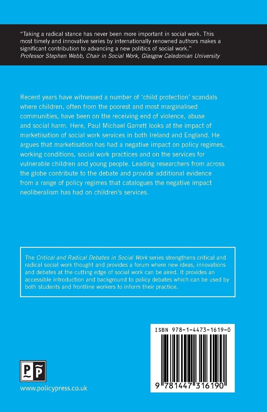 Rückseitencover Children and families