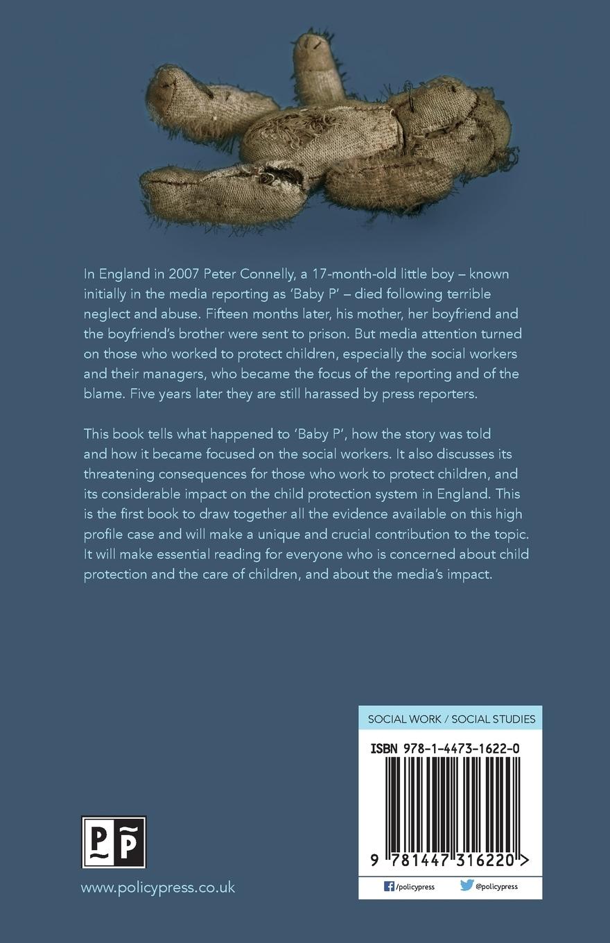 Rückseitencover The story of Baby P