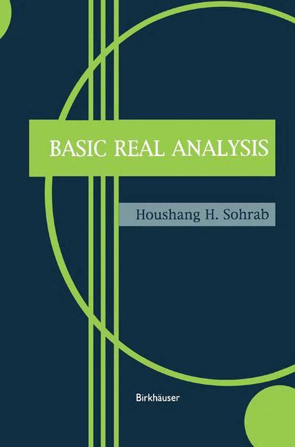 Vorderes Coverbild Basic Real Analysis