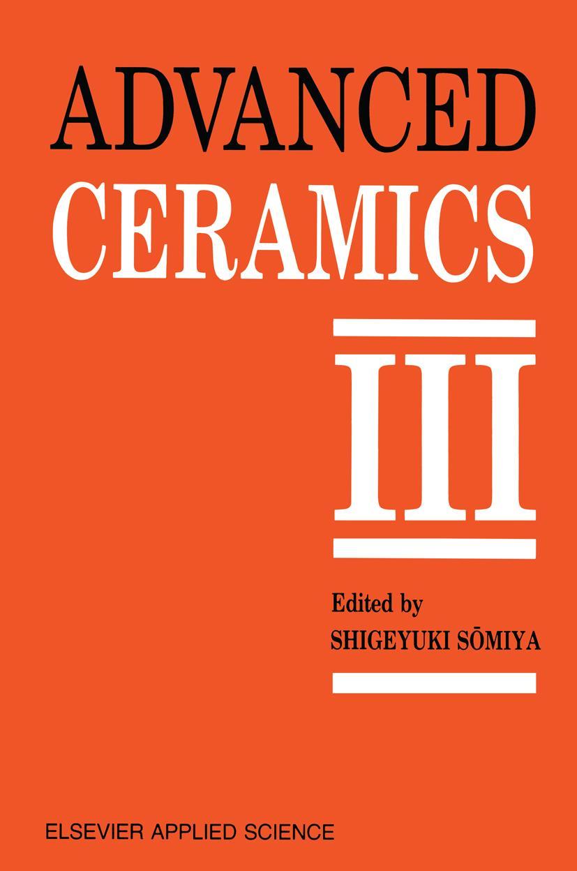 Vorderes Coverbild Advanced Ceramics III