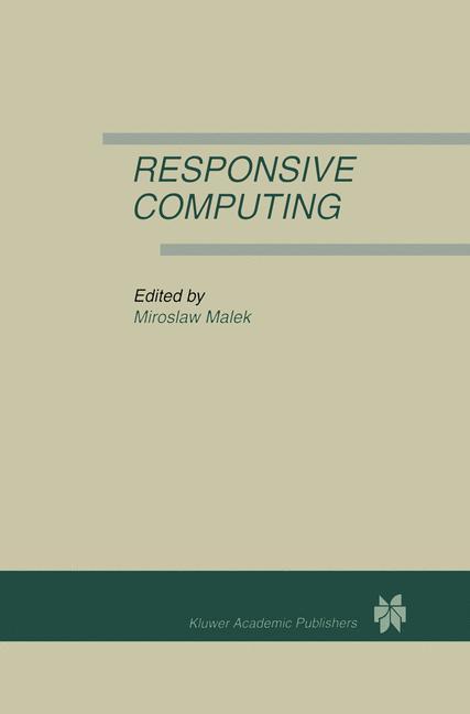 Vorderes Coverbild Responsive Computing