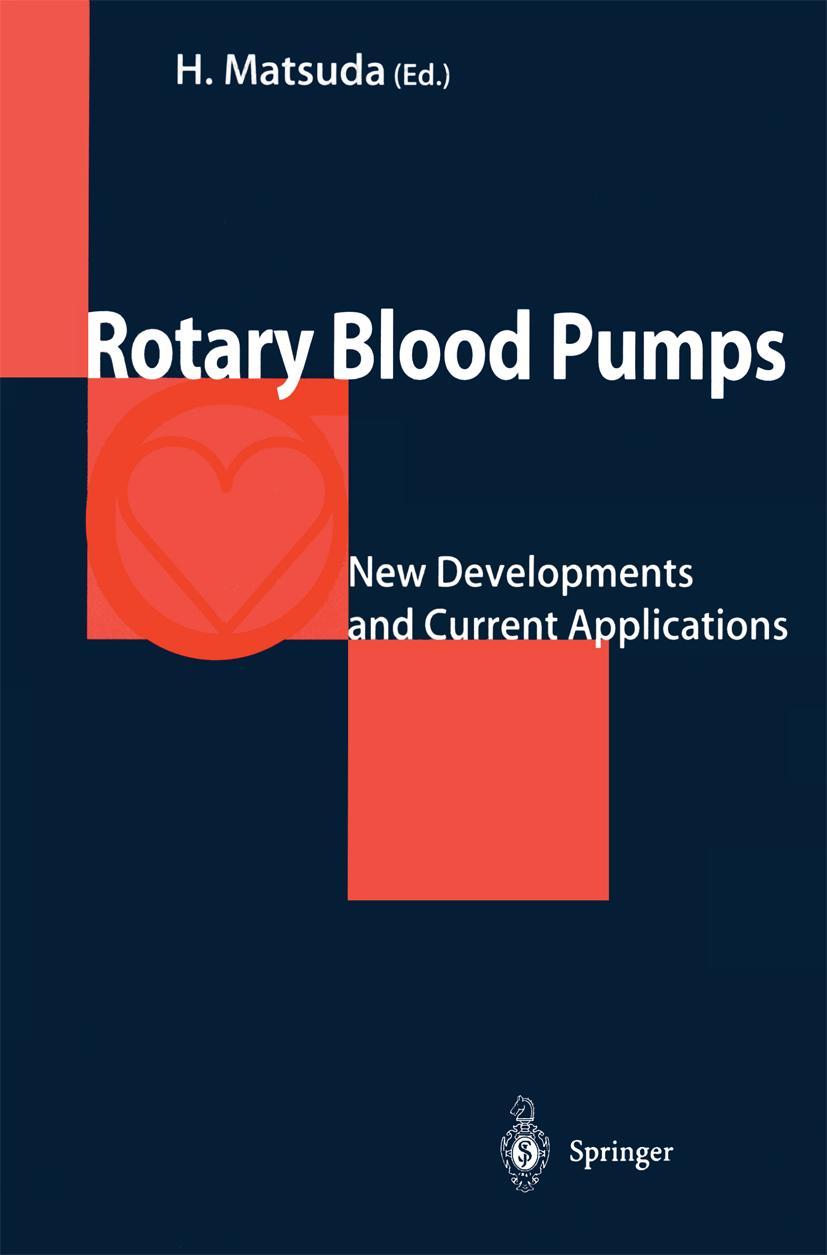 Vorderes Coverbild Rotary Blood Pumps