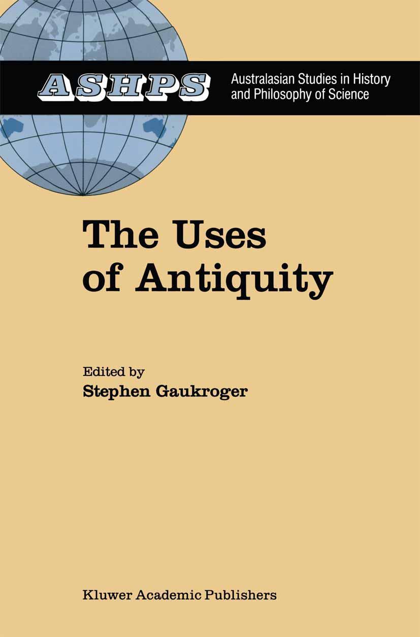 Vorderes Coverbild The Uses of Antiquity