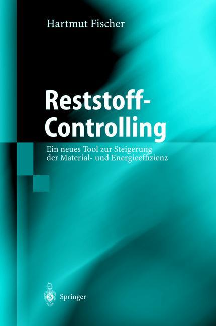 Vorderes Coverbild Reststoff-Controlling