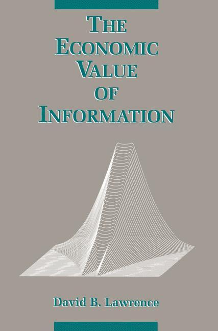 Vorderes Coverbild The Economic Value of Information