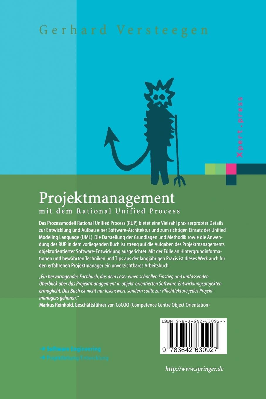Rückseitencover Projektmanagement