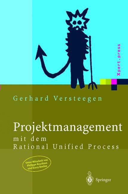 Vorderes Coverbild Projektmanagement