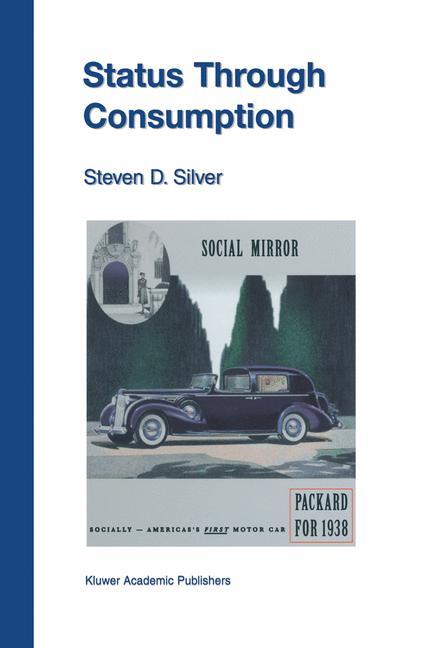 Vorderes Coverbild Status Through Consumption