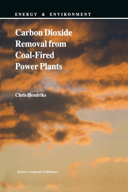 Vorderes Coverbild Carbon Dioxide Removal from Coal-Fired Power Plants