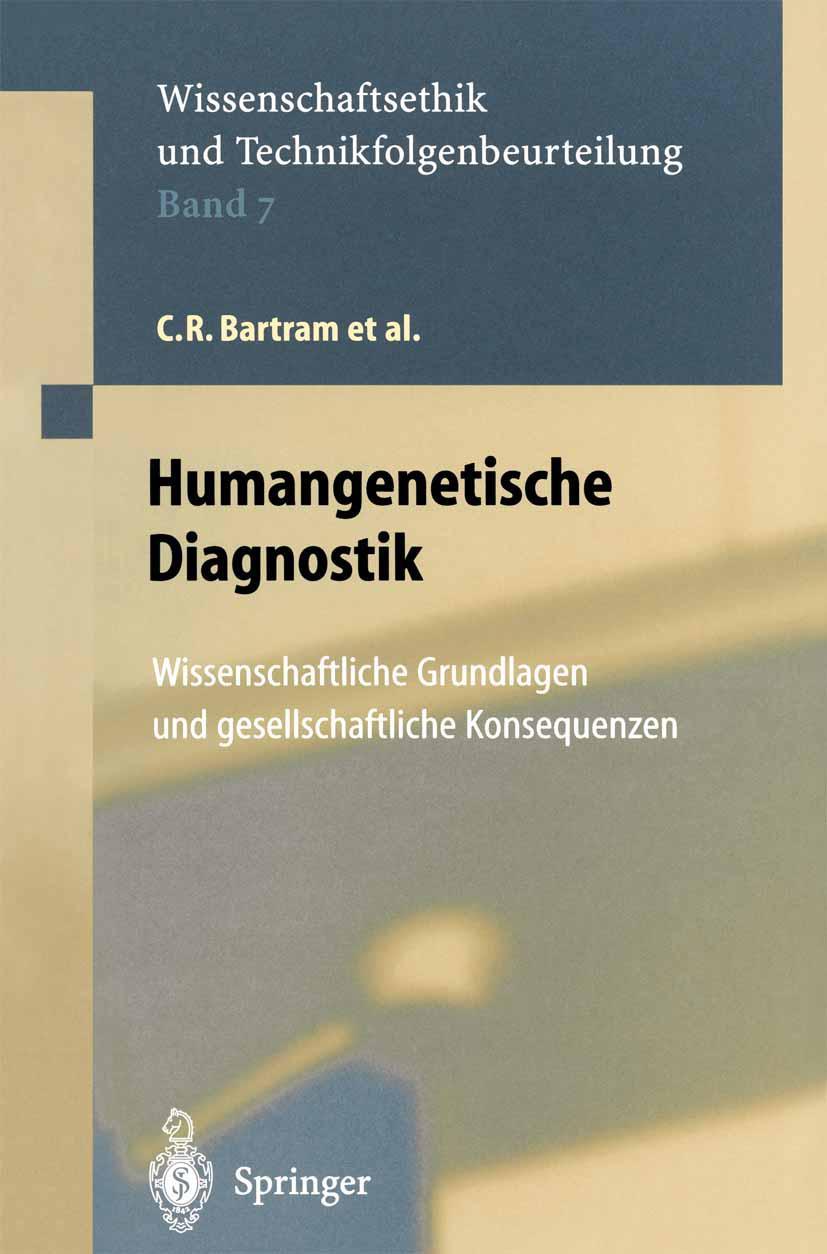 Vorderes Coverbild Humangenetische Diagnostik