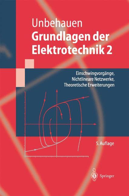 Vorderes Coverbild Grundlagen der Elektrotechnik 2