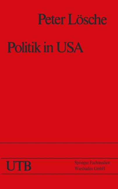 Vorderes Coverbild Politik in USA