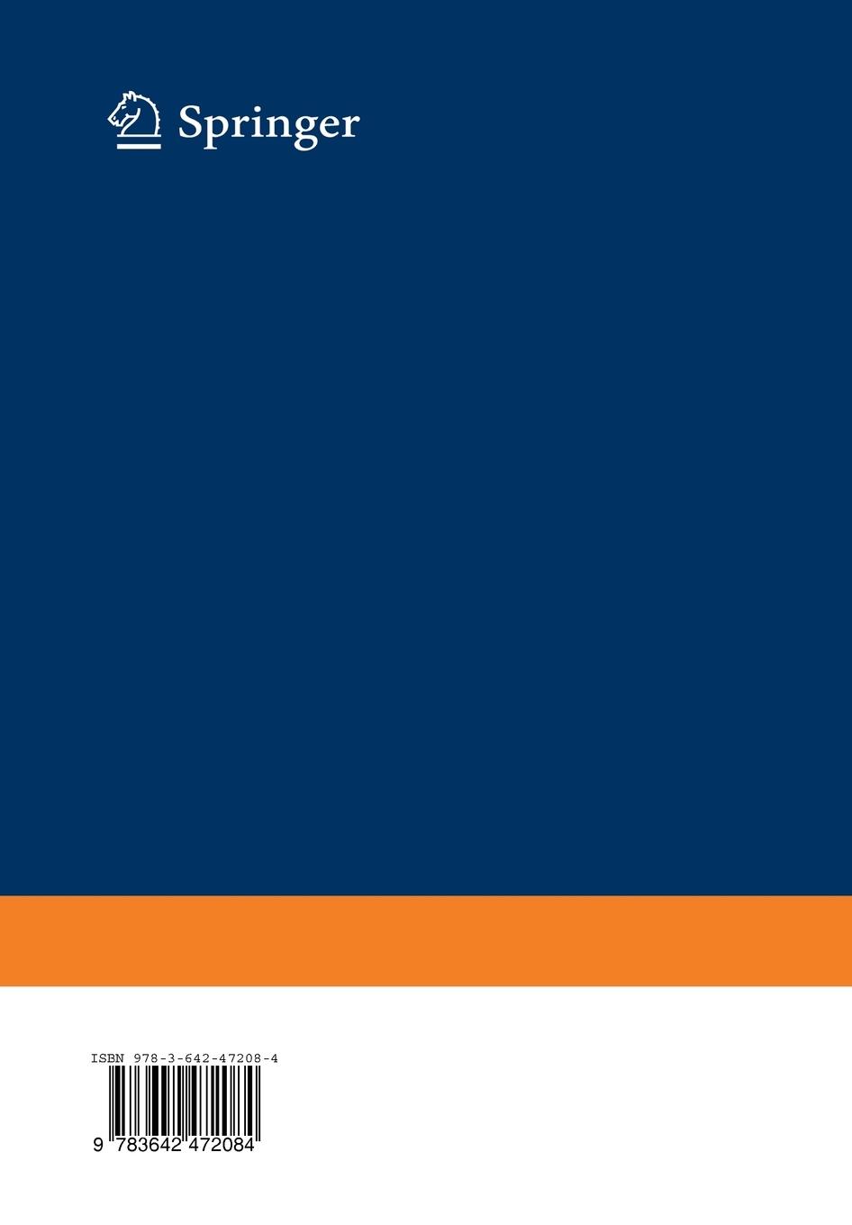 Rückseitencover Allgemeine und Spezielle Chirurgische Operationslehre