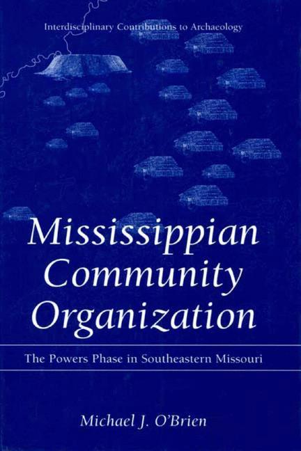 Vorderes Coverbild Mississippian Community Organization