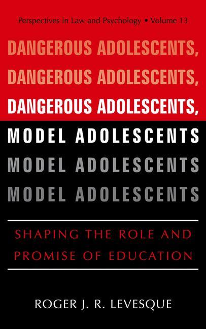 Vorderes Coverbild Dangerous Adolescents, Model Adolescents