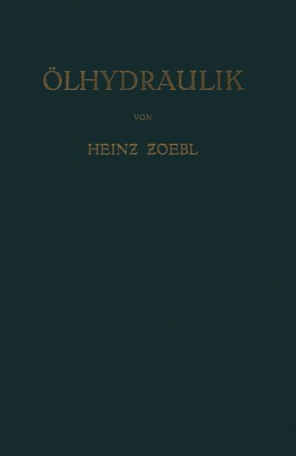 Vorderes Coverbild Ölhydraulik